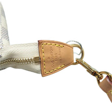 Load image into Gallery viewer, LOUIS VUITTON Pochette Accessorie Damier Azur Canvas Shoulder Bag White