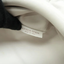 Load image into Gallery viewer, BOTTEGA VENETA The Pouch Leather Shoulder Bag White