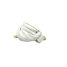 Load image into Gallery viewer, BOTTEGA VENETA The Pouch Leather Shoulder Bag White