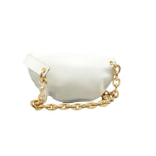 Load image into Gallery viewer, BOTTEGA VENETA The Pouch Leather Shoulder Bag White
