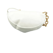 Load image into Gallery viewer, BOTTEGA VENETA The Pouch Leather Shoulder Bag White