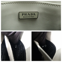 Load image into Gallery viewer, PRADA Leather Satchel Bag White