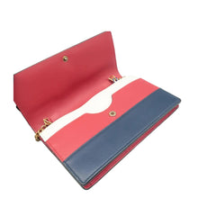 Load image into Gallery viewer, GUCCI Queen Margaret Leather Shoulder Bag Red
