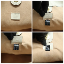 Load image into Gallery viewer, Gucci Rajah W/P Leather Shoulder Bag White
