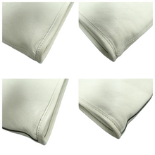 Load image into Gallery viewer, Gucci Rajah W/P Leather Shoulder Bag White