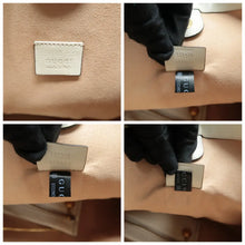 Load image into Gallery viewer, Gucci Rajah Leather Shoulder Bag White