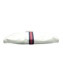 Load image into Gallery viewer, Gucci Rajah Leather Shoulder Bag White
