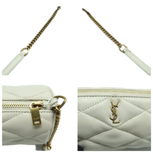 Load image into Gallery viewer, Yves Saint Laurent Leather Shoulder Bag White
