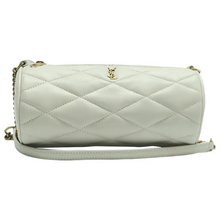 Load image into Gallery viewer, Yves Saint Laurent Leather Shoulder Bag White