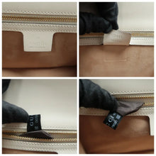 Load image into Gallery viewer, GUCCI Sylvie Embroidered Leather Shoulder Bag White