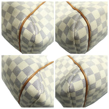 Load image into Gallery viewer, Louis Vuitton Totally Damier Azur Canvas Shoulder Bag White