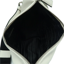 Load image into Gallery viewer, PRADA Leather Shoulder Bag White