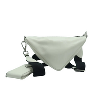 Load image into Gallery viewer, PRADA Leather Shoulder Bag White