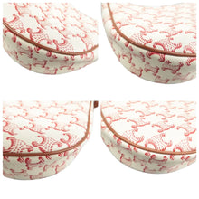 Load image into Gallery viewer, CELINE Triomphe Canvas Shoulder Bag White