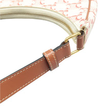 Load image into Gallery viewer, CELINE Triomphe Canvas Shoulder Bag White
