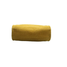 Load image into Gallery viewer, Chanel DeauVille Fabric Shoulder Bag Yellow