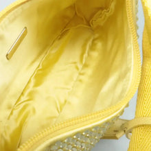 Load image into Gallery viewer, PRADA Re-Edition Fabric and Diamond Shoulder Bag Yellow