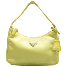 Load image into Gallery viewer, Prada Re-edition Fabric Tote Bag Yellow