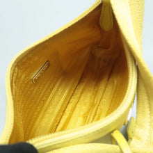 Load image into Gallery viewer, Prada Re-edition Fabric Tote Bag Yellow