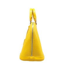 Load image into Gallery viewer, Louis Vuitton Alma Epi Leather Satchel Bag Yellow