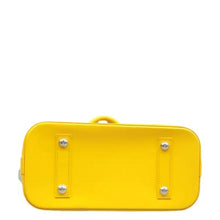 Load image into Gallery viewer, Louis Vuitton Alma Epi Leather Satchel Bag Yellow