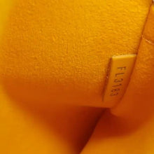 Load image into Gallery viewer, Louis Vuitton Alma Epi Leather Satchel Bag Yellow