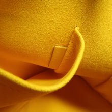 Load image into Gallery viewer, Louis Vuitton Alma Epi Leather Satchel Bag Yellow