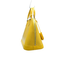 Load image into Gallery viewer, Louis Vuitton Alma Epi Leather Satchel Bag Yellow