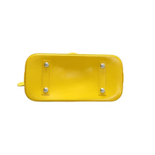 Load image into Gallery viewer, Louis Vuitton Alma Epi Leather Satchel Bag Yellow