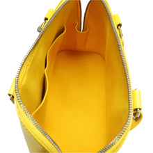Load image into Gallery viewer, Louis Vuitton Alma Epi Leather Satchel Bag Yellow