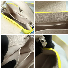 Load image into Gallery viewer, Louis Vuitton Capucines BB Taurillon Shoulder Bag Yellow