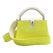 Load image into Gallery viewer, Louis Vuitton Capucines BB Taurillon Shoulder Bag Yellow