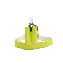 Load image into Gallery viewer, Louis Vuitton Capucines BB Taurillon Shoulder Bag Yellow