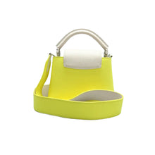 Load image into Gallery viewer, Louis Vuitton Capucines BB Taurillon Shoulder Bag Yellow