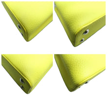 Load image into Gallery viewer, Louis Vuitton Capucines BB Taurillon Shoulder Bag Yellow