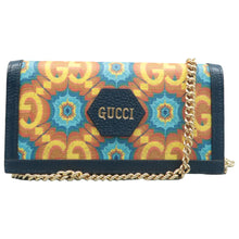 Load image into Gallery viewer, GUCCI Kaleidoscope Canvas Shoulder Bag Bicolor