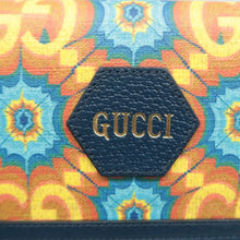 Load image into Gallery viewer, GUCCI Kaleidoscope Canvas Shoulder Bag Bicolor
