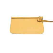 Load image into Gallery viewer, GUCCI W/P Leather Tote Bag Yellow