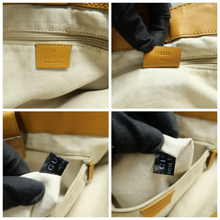 Load image into Gallery viewer, GUCCI Leather Tote Bag Yellow