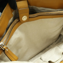 Load image into Gallery viewer, GUCCI Leather Tote Bag Yellow