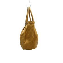 Load image into Gallery viewer, GUCCI Leather Tote Bag Yellow