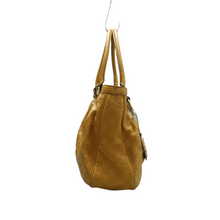 Load image into Gallery viewer, GUCCI Leather Tote Bag Yellow