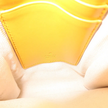 Load image into Gallery viewer, GUCCI Leather Shoulder Bag Yellow