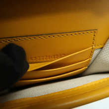 Load image into Gallery viewer, GUCCI Leather Shoulder Bag Yellow