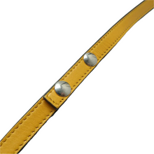 Load image into Gallery viewer, GUCCI Leather Shoulder Bag Yellow