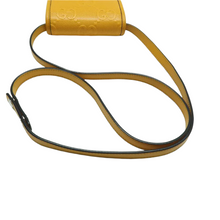 Load image into Gallery viewer, GUCCI Leather Shoulder Bag Yellow