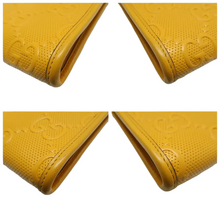 Load image into Gallery viewer, GUCCI Leather Shoulder Bag Yellow