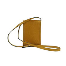 Load image into Gallery viewer, GUCCI Leather Shoulder Bag Yellow