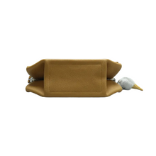 Load image into Gallery viewer, Hermès Leather Shoulder Bag Yellow