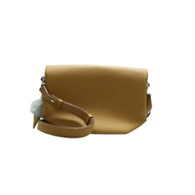 Load image into Gallery viewer, Hermès Leather Shoulder Bag Yellow
